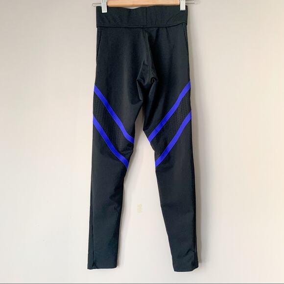 Prabal Gurung Colorblock Mesh Leggings Medium - Picture 2 of 5